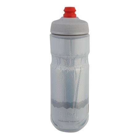 POLAR Bottle Insulated Breakaway Insulated 20oz Ridge White/Silver