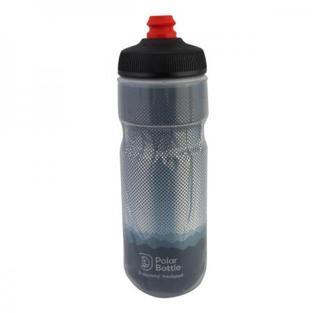 POLAR Bottle Insulated Breakaway Insulated 20oz Ridge Charcoal/Silver