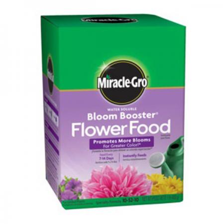 Miracle-Gro 146002 Flower Food, Fertilizer, 1 lb Box