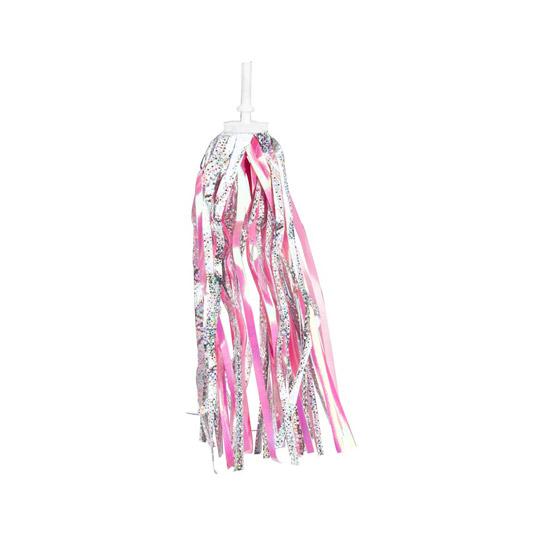 Handlebar Streamer Laser Pink