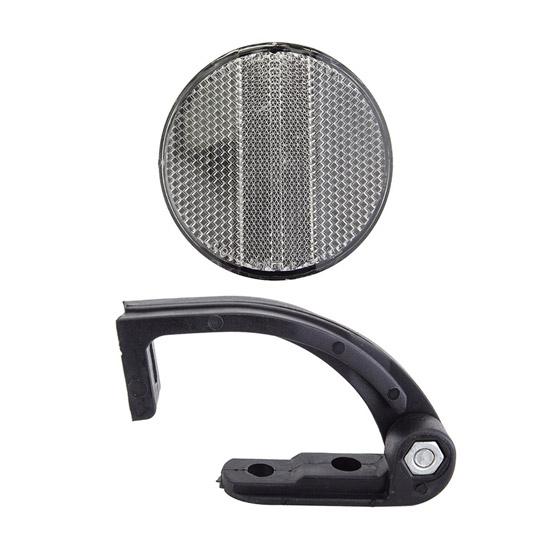 Reflector W/bracket Front White