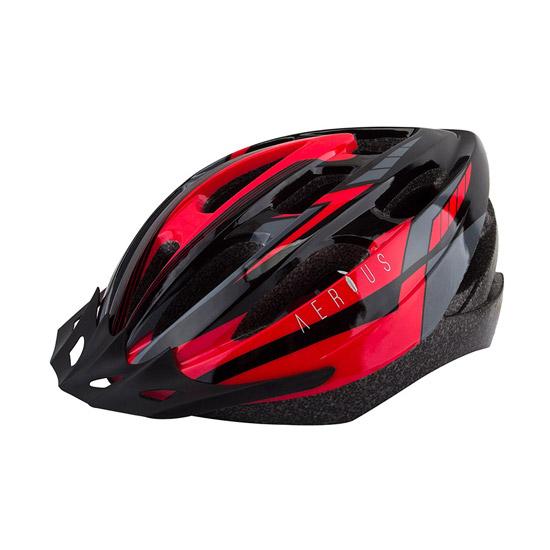 Helmet Airius V19 Sprt S/m Bl/rd