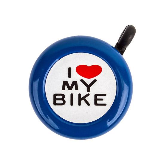 Bell 'i Love My Bike' Blue