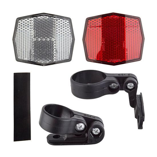 Reflector Set Front/rear Sunlite