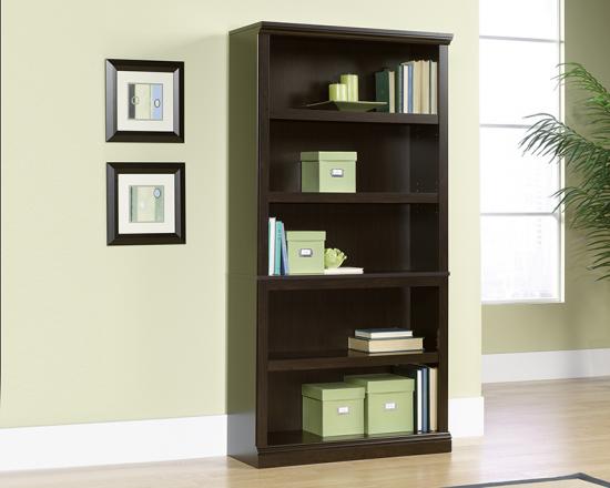 5 Shelf Bookcase - Jamocha