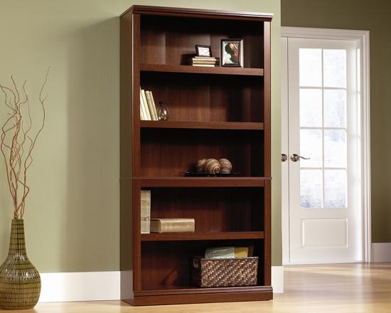 5 Shelf Bookcase - Select Cherry