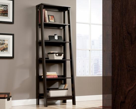 Trestle 5-shelf Bookcase Jw