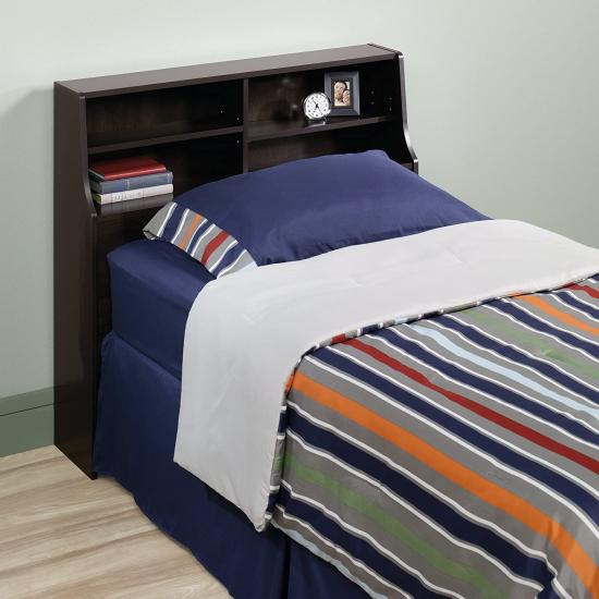 Twin Bookcase Headboard - Sauder