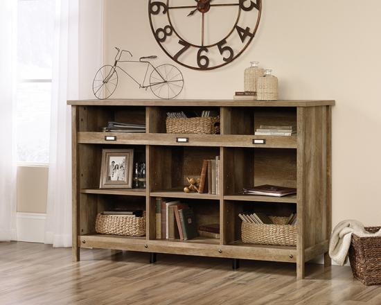 Storage Credenza - Craft Oak