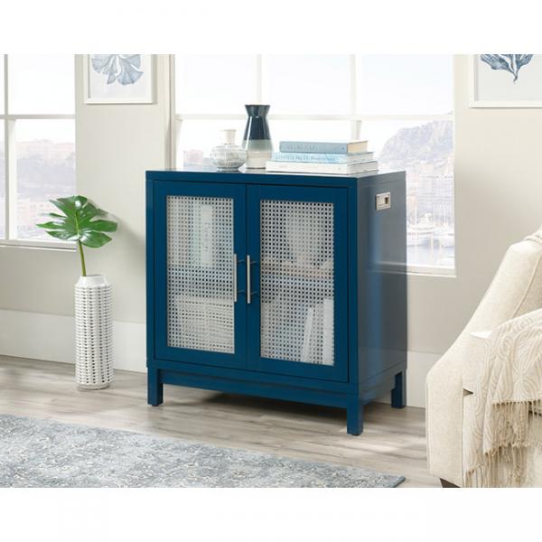 Storage Cabinet - Navy Blue