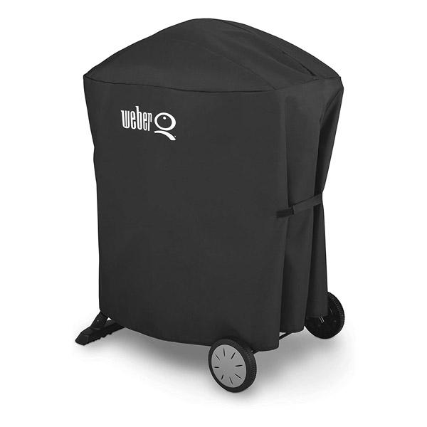 Bbq Weber Cover Q & Rolling Cart