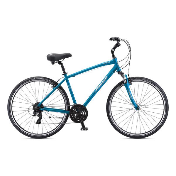 Bike 700" Citizen 2 8sp 19" Blue