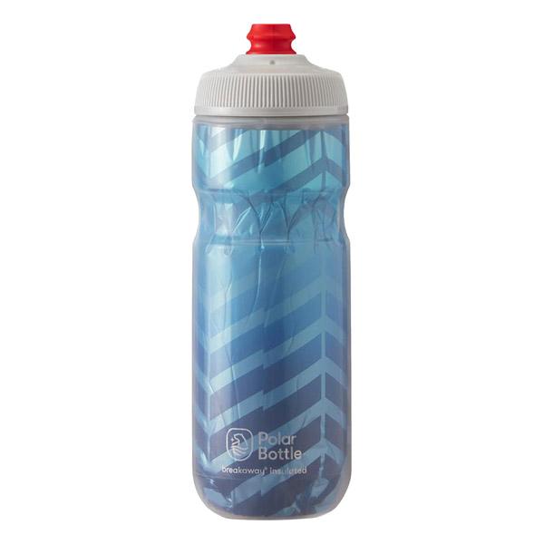 POLAR Bottle Insulated Breakaway Insulated 20oz Cobalt Blue/Silver Bolt