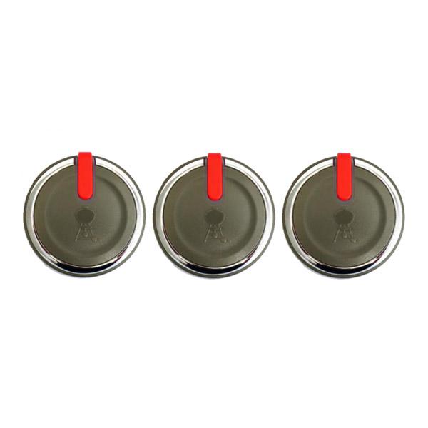 Bbq Weber Knob Set Genesis Ii 30