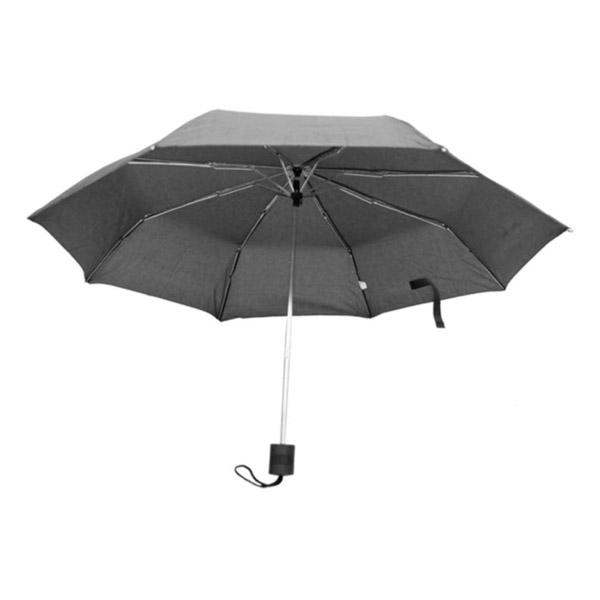 Umbrella 3 Fold 42" Black