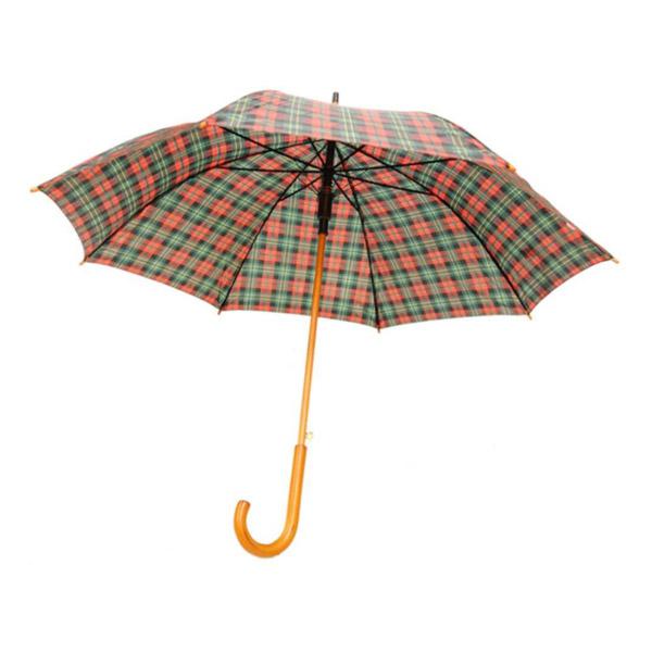 Umbrella 46" Classic Red Plaid