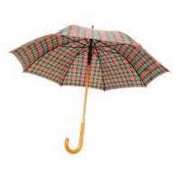 Umbrella 46" Classic Red Plaid