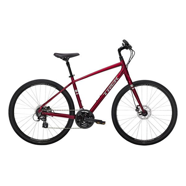 Trek Verve 2 Disc - M - Red