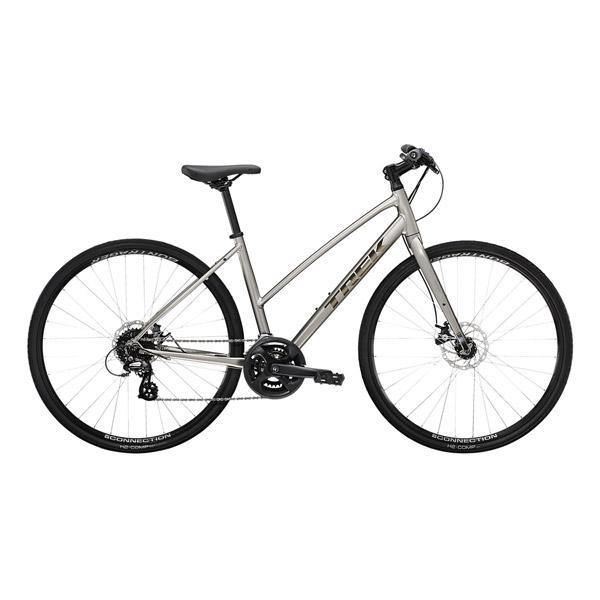 Trek ladies hybrid hot sale bike