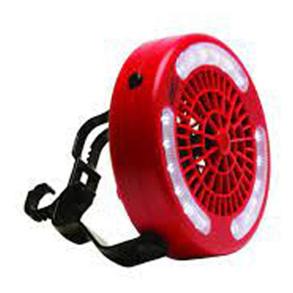 Mini Round Fan Led Light