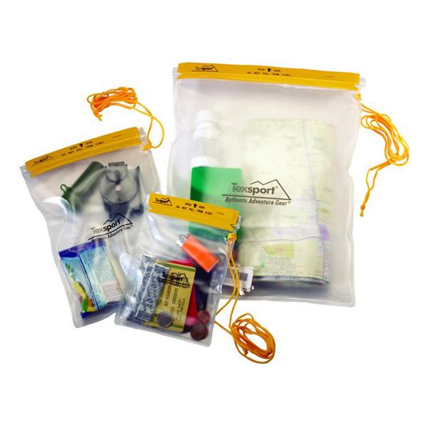 3 Pc Waterproof Pouch Set