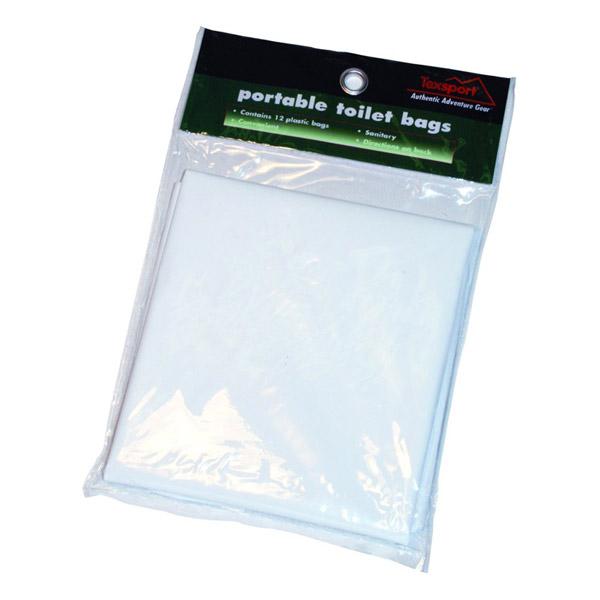 Portable Toilet Bags Pk12