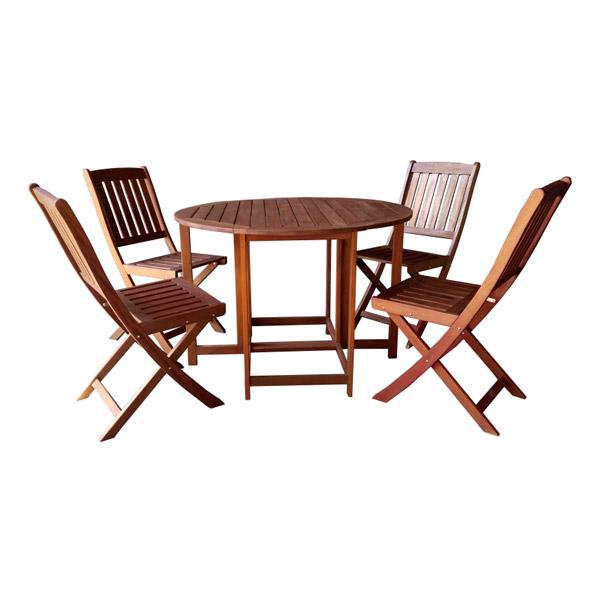 Furniture Kona Dining Set 5pc