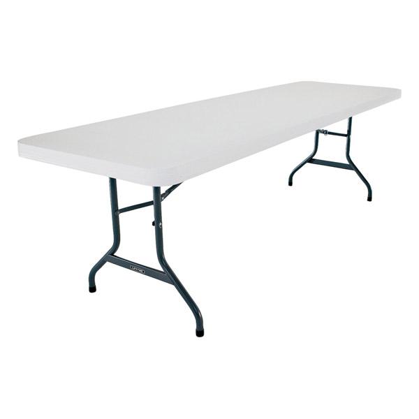 Table Folding Utility 8' Granite