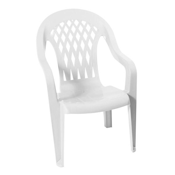Chair High Back White