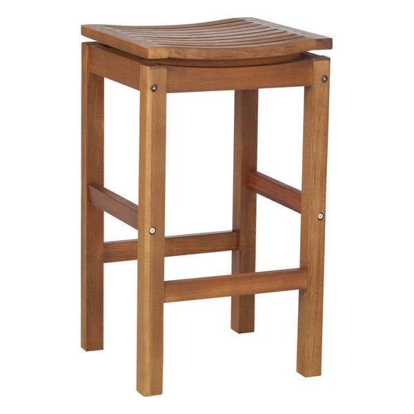 Bar Stool Hardwood 2 Pack