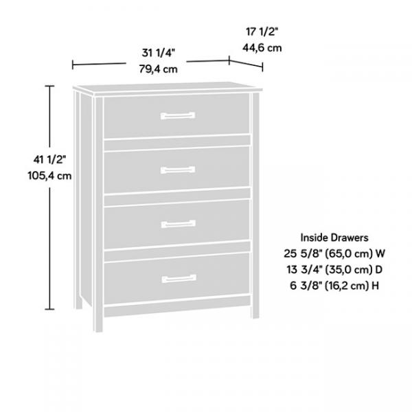 4-Drawer Chest