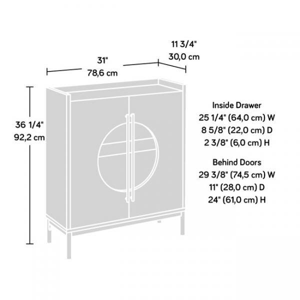 Accent Cabinet