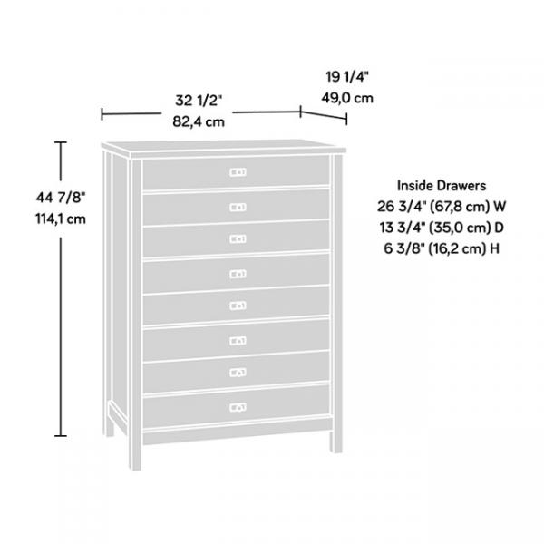 4-Drawer Chest