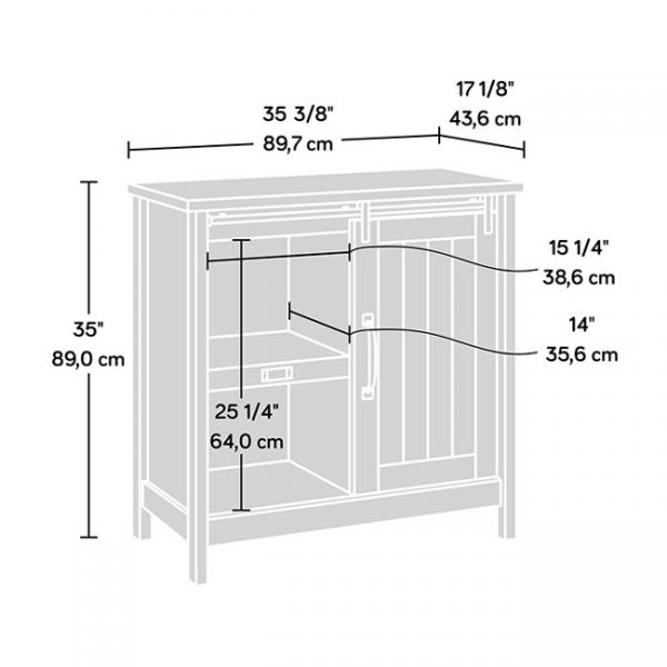 Accent Storage Cabinet