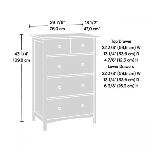 4-Drawer Chest