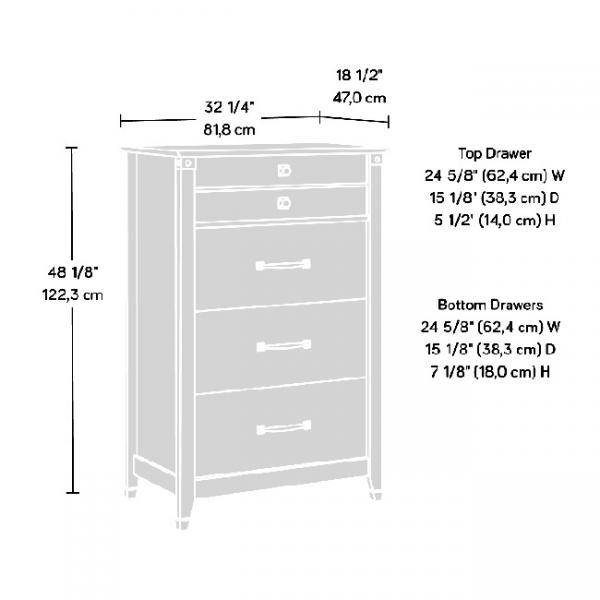 4-Drawer Chest