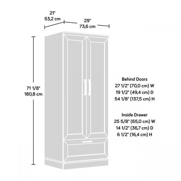 Wardrobe Storage Cabinet