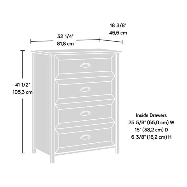 4-Drawer Chest