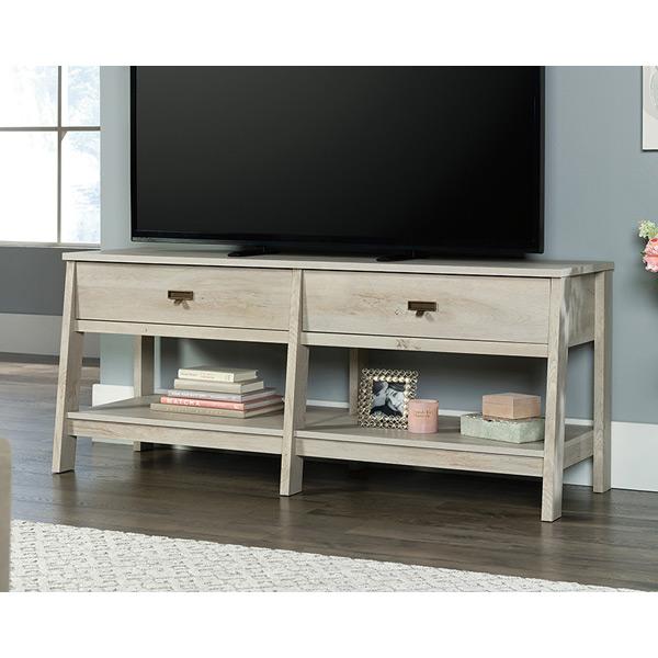 TV Credenza w/ Drawers and Shelves
