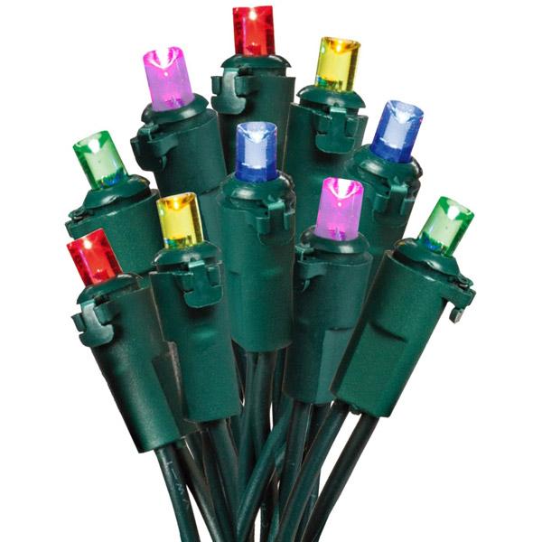 Xmas Light 70 Led Mlti Clr 18'