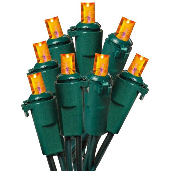 Xmas Light 70 Led Ambr-gld 18'