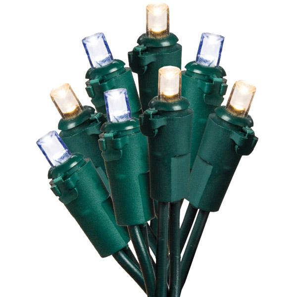 Xmas Light 70 Led C00l Wht 18'