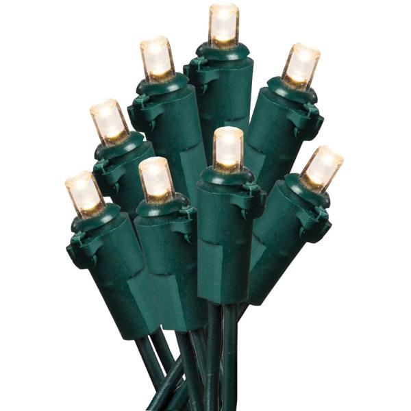 Xmas Light 70 Led Wrm Wht 18'