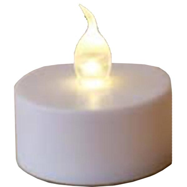 Tea Light Led Clr 6pk