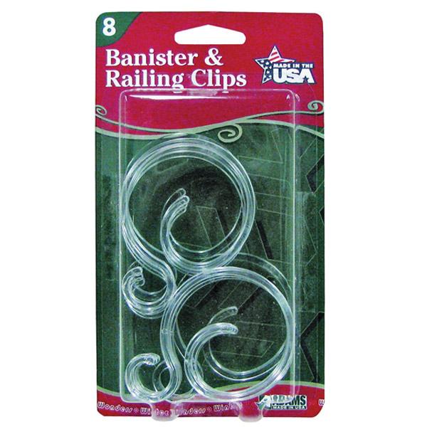 Xmas Railing Clip 2700-99-1045