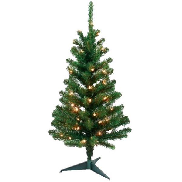 Xmas Tree 24in Prelit Tilla Fir