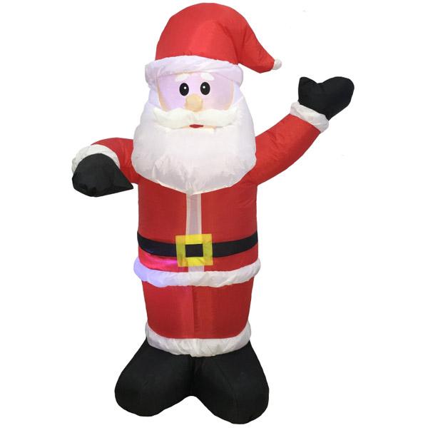 Xmas 4' Santa Inflatable