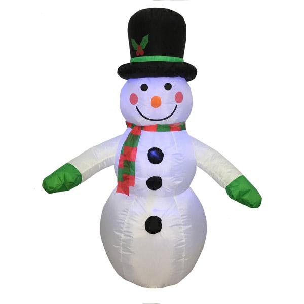 Xmas 4' Snowman Inflatable