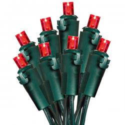 Xmas Light 70 Led Red 18'