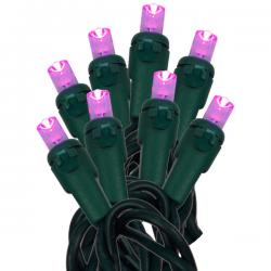 Xmas Light 70 Led Purple 18'